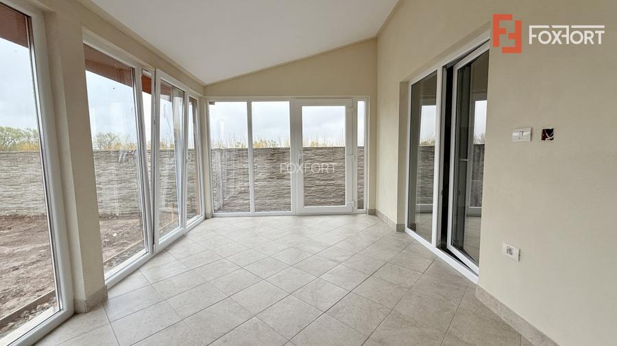 Duplex pe parter 4 camere Ghiroda  - 13