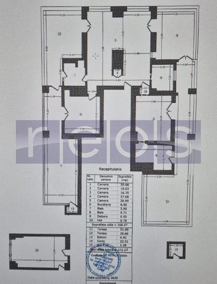 VANZARE APARTAMENT ICOANEI | 159MP | TERASA 73MP | PARCARE | MOBILAT | - 15