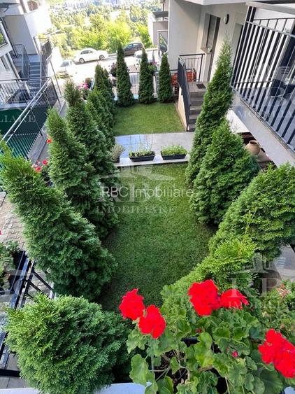 Apartament cu o camera 40 mp cu terasa zona Donath Park - 2