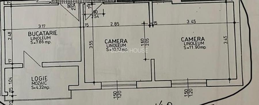 Oportunitate! 2 Camere etaj 1, 42 mp, Marasti - 6