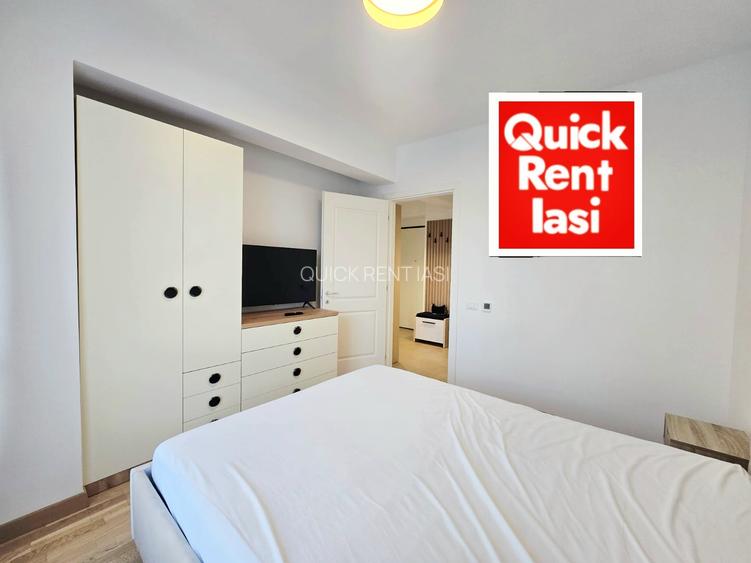 Pacurari Grand Beetle Residence Bloc Nou Apartament 2Camere Decomandat - 4