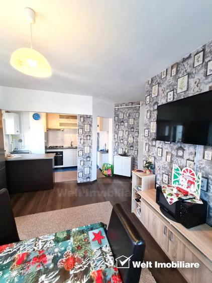 Apartament cu 3 camere, mobilat si utilat, Floresti - 4