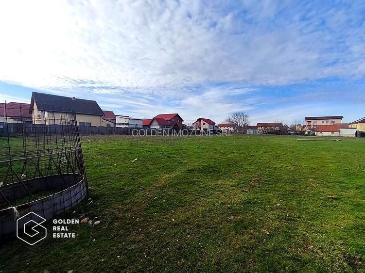 Teren intravilan 3621 mp în Giroc, front 33 ml, PUZ aprobat, ideal investiție - 3