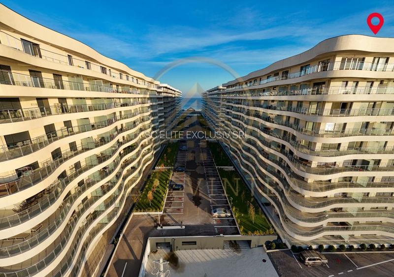 Mamaia - Apartament cu 3 camere, mobilat si utilat, vedere superba. - 23