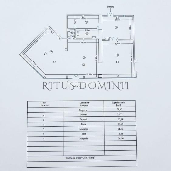 Spatiu Comercial Rogerius, Zona cu Trafic Intens, 265mp Utili - 1