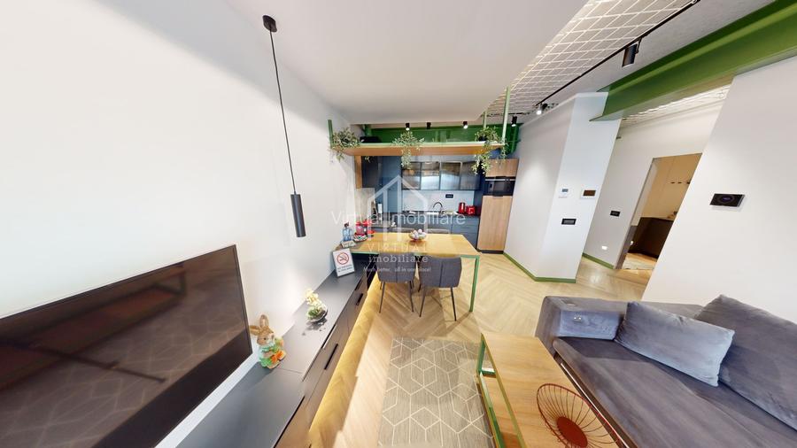 Apartament PREMIUM cu 2 camere , design de lux, ansamblul TheLake - 13