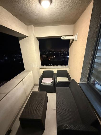 Sky-Land Ap 3c cu terasa Motel Bucium - 16
