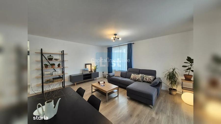 COMISION 0%! Ap. 3 camere LUX 77 mp + balcon, 2 băi, Europa – 760€ - 5