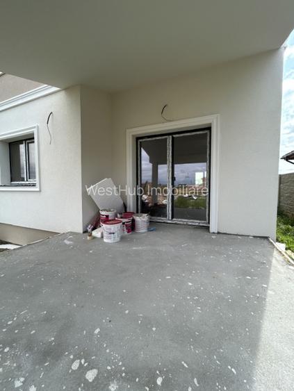 Duplex 4 camere, 123mp utili, 350mp teren in Mosnita Noua  - 16