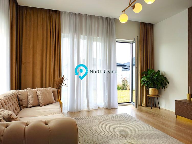 Vila 4 camere | Ansamblu Nou zona Tunari - 4