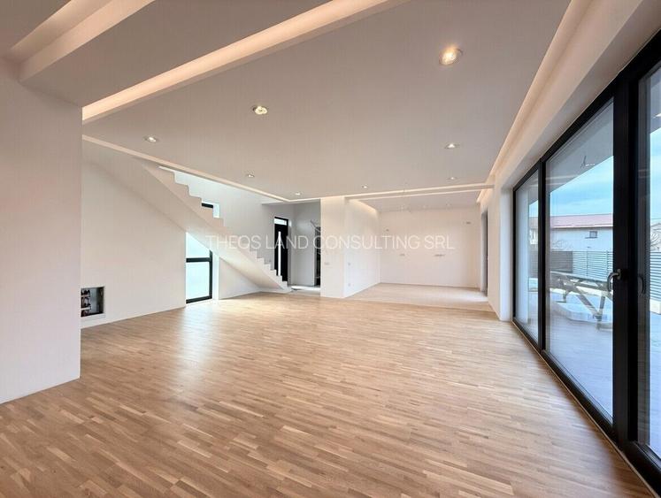 Vilă P+1 cu 4 camere + teren 470 mp Tunari Str. Camil Petrescu - 14