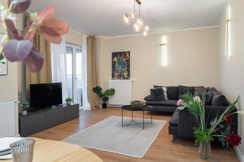 COMISION 0%-Apt 3 cam superb 75mp, vedere lac,Parc Verdi, complet mobilat/utilat - 10