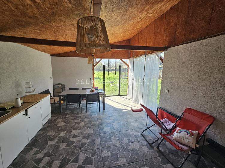 Comuna Mătăsaru , Sat Tetcoiu , Jud. Dambovita - Teren 2000 mp + Casa individual - 13