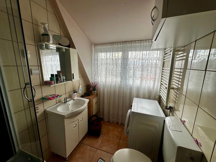 Mansardă 3 camere – 60,75 mp – Str. Semaforului, Sibiu – 77.000 €  - 8