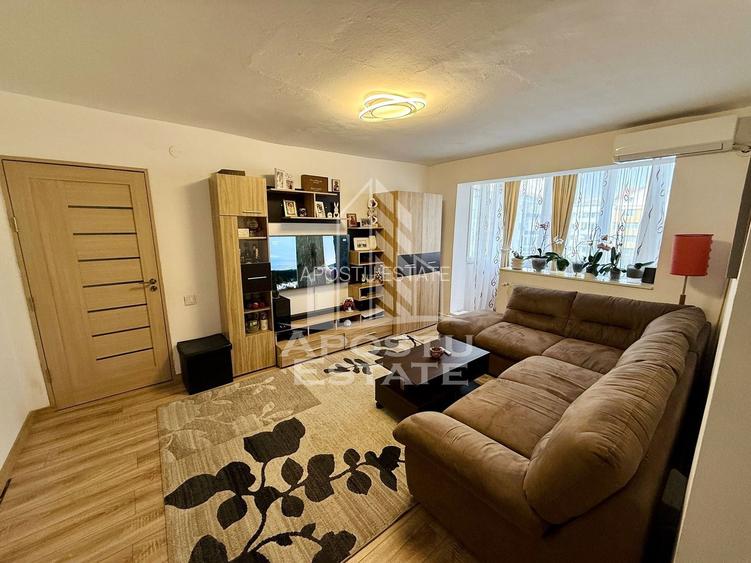 Apartament 3 camere de vanzare, etaj 3, zona Girocului, Timisoara - 2