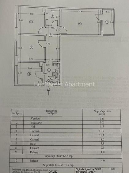 3 Camere Bulevardul Lacul Tei - 9