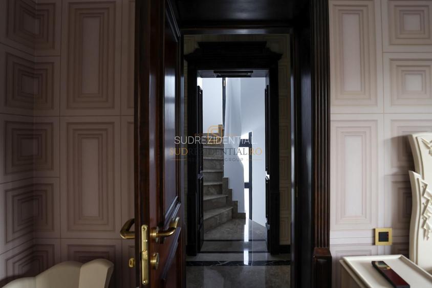 Apartament exclusivist tip duplex, 7 camere + curte, zona Parcul Carol - 26