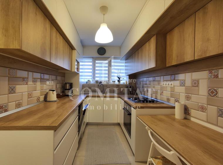 Apartament cu 2 camere decomandate | Cartierul Mănăștur - Piața Flora - 11