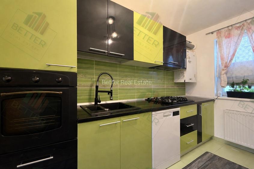 Apartament 3 camere, 2 băi – decomandat, mobilat și utilat | Popești Leordeni - 4