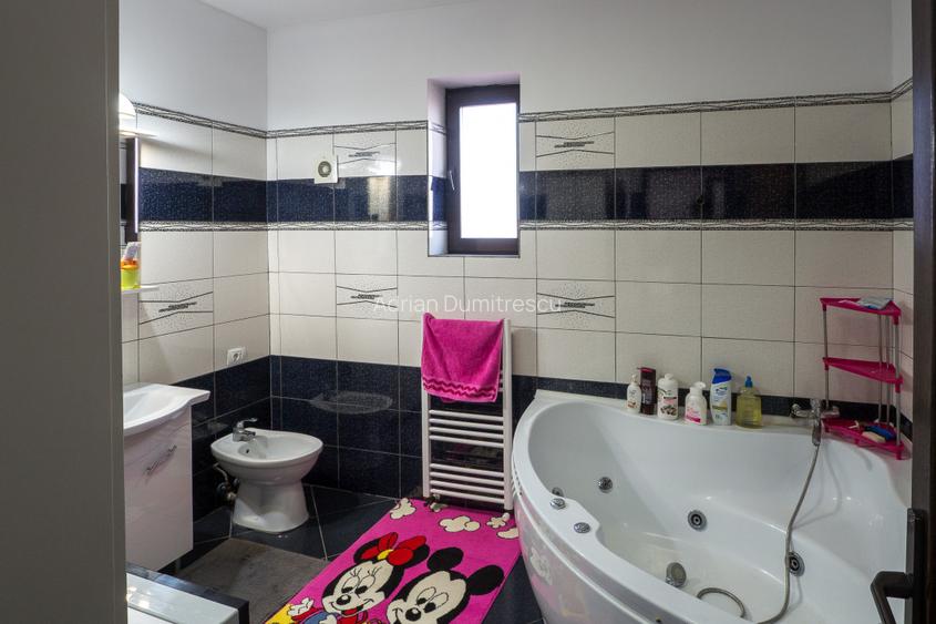 Vila S+P+2+M 520mp luminoasa si spatioasa si curte 300mp Voluntari Ilfov - 10