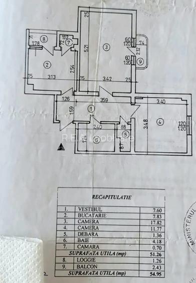 2 camere Pantelimon/Baicului dec.,centrală,parcare,et. 2,an 1985, 54 m - 9