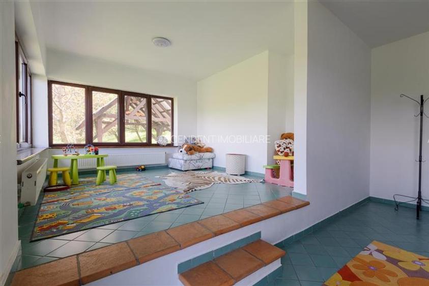 Pensiune:3 km de Castelul Bran, 2.900mp teren, aviz ISU, predare la cheie - 39