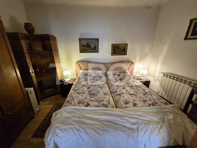 Casa individuala de vanzare curte proprie pivnita Orasul de Jos Sibiu - 23