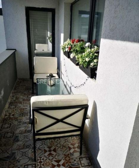 Apartament 82 mp, 2 dormitoare, 2 bai , living, laundry space, balcon FLORESTI - 8