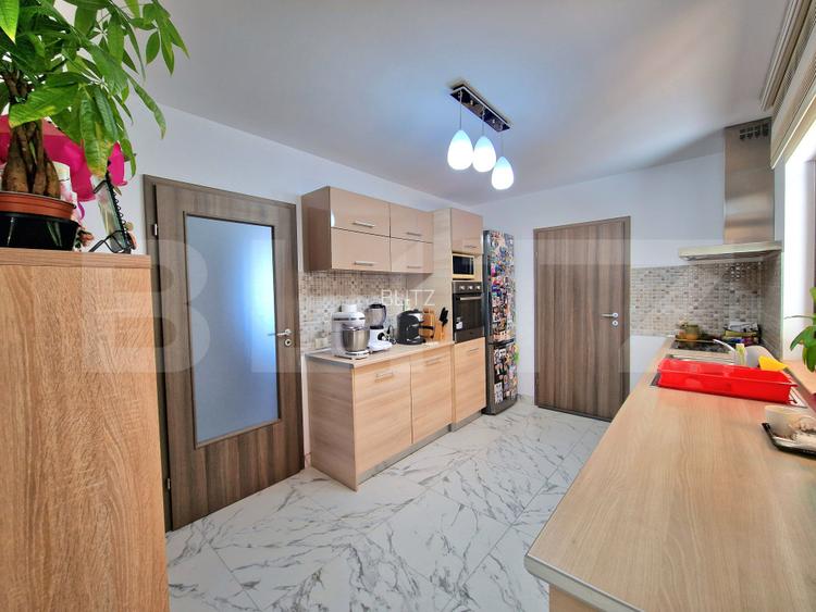 Casă premium 290 mp, teren 900 mp, la liziera pădurii – Gilău - 8