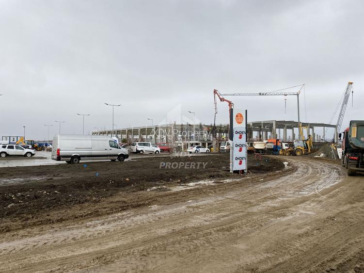 Teren Intravilan zona industriala Vest /Sibiu - 4