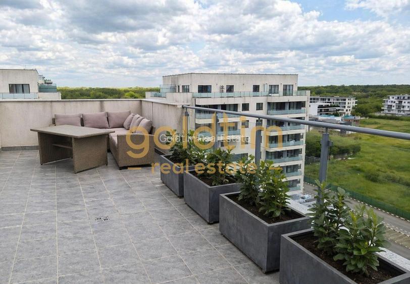 PENTHOUSE CU VEDERE LIBERĂ/DRESSING/SPATII GENEROASE/SUPERB/TERASA - 11