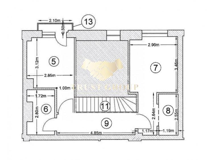 Duplex 3 camere Aviatiei - 15