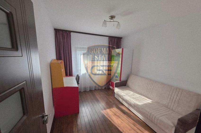 3 camere, Tomis Nord, renovat, et 3/4, parcare, centrala gaz, balcon, A/C - 6