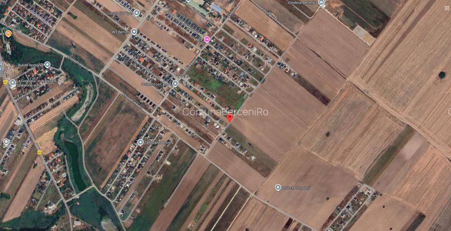 Teren Extravilan In Rate Primaverii Com. Berceni | 5000mp | #EG56E - 3