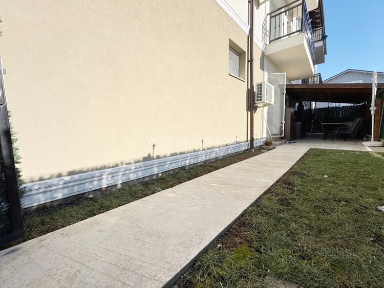 Apartament 2 camere 46mp utili cu gradina 60mp, zona Braytim - 10