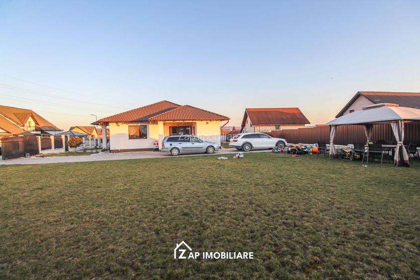 Casa moderna 1 nivel - 4 camere - 900 mp teren - Nazna - 4