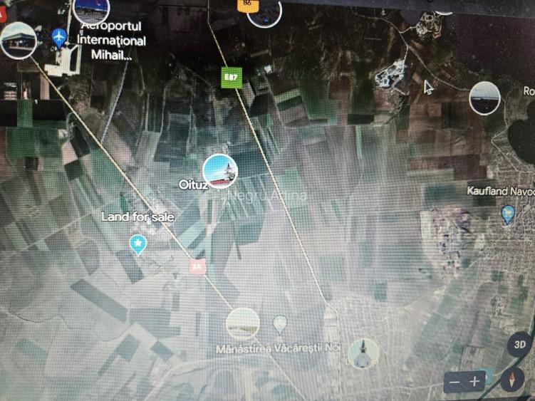 20 Hectare Teren extravilan M. Kogalniceanu, acces DN 2A prin DE623/DE624 - 5