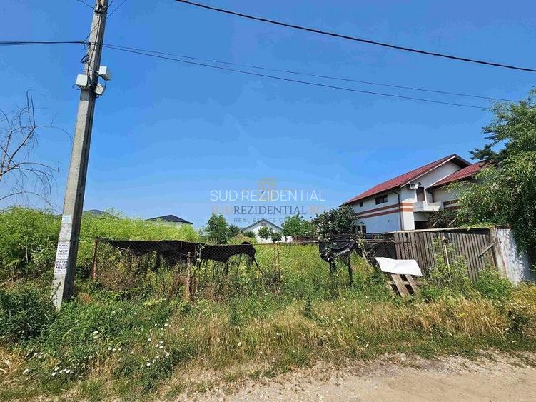 Teren de vanzare, 561 mp, strada Cetatea Alba, Mamina, Comuna Berceni - 12