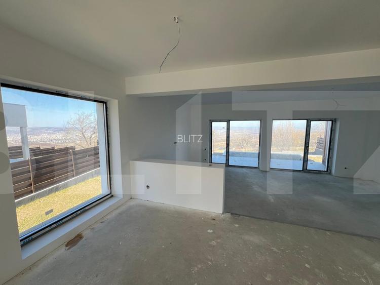 Casa tip duplex semifinisat in Feleacu cu priveliste superba  - 3