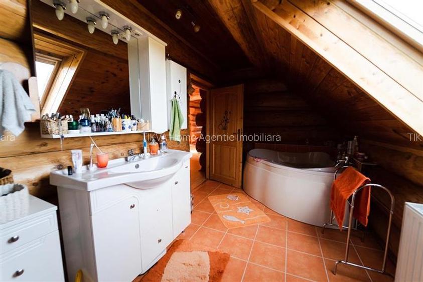 Casa din busteni cu ferma zootehnica si afacere (Tengheler, Com. Ditrau) - 16