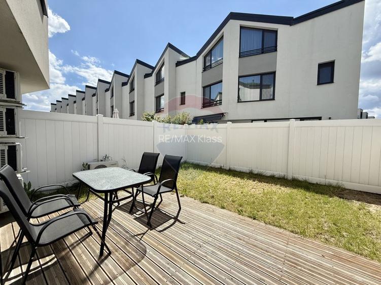De inchiriat | Vila moderna - curte privata si acces piscina | Pipera - 7