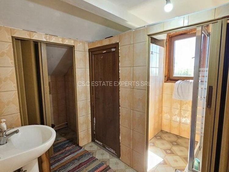 Pensiune in jud. Buzau, loc Ivanetu| Constructie lemn|Pozitionare impresionanta - 43