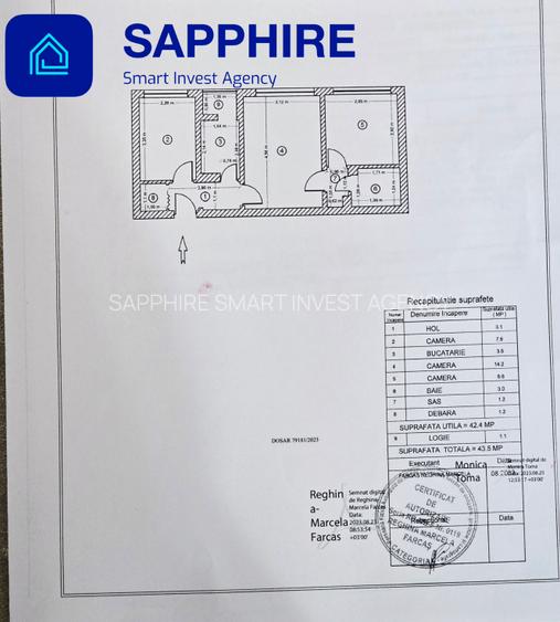 Apartament 3 camere metrou Păcii, Apusului, bloc reabilitat, ideal investiție - 10