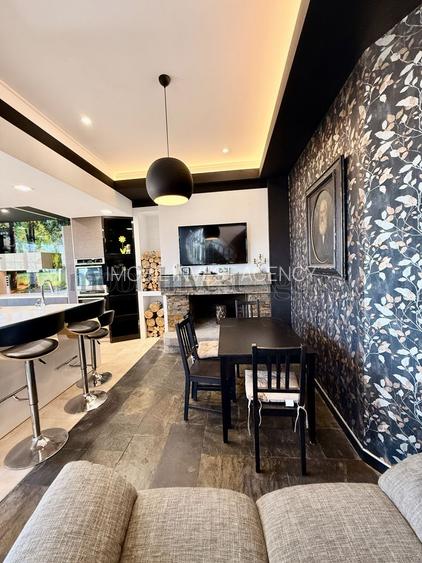 Vilă P+1+M cu lift, 262 mp utili, 2 terase panoramice, teren 348 mp - 12