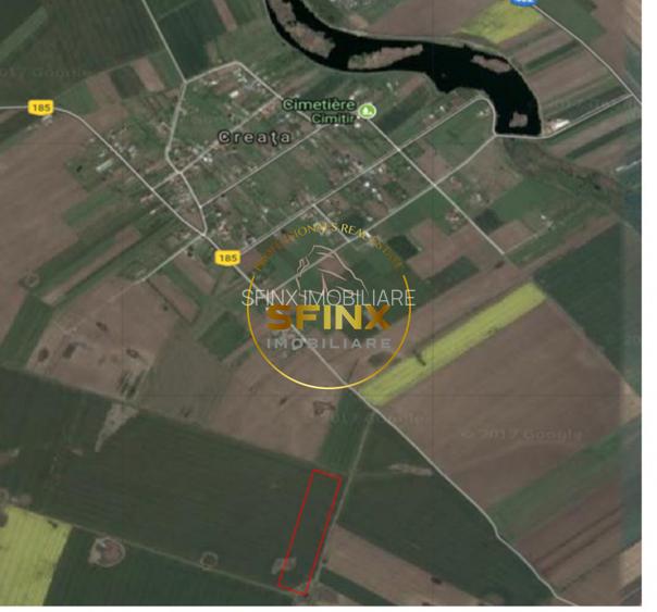 Teren intravilan arabil 36.000 mp Creata Dascalu IF - 2