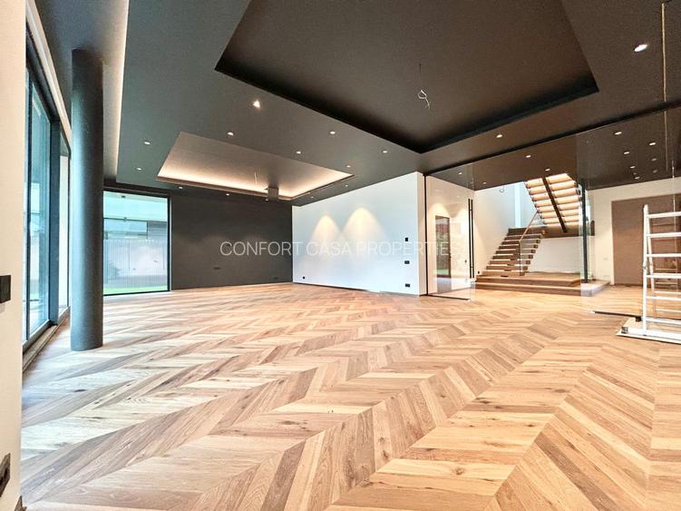 Pipera - Iancu Nicolae - Rezidential - Vila moderna - teren 709 mp - garaj - LUX - 24