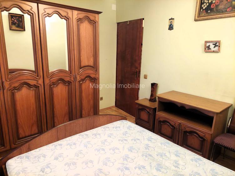 Apartament cu 3 camere mobilate, utilate in bloc izolat, Bucur Obor, comision 0% - 10