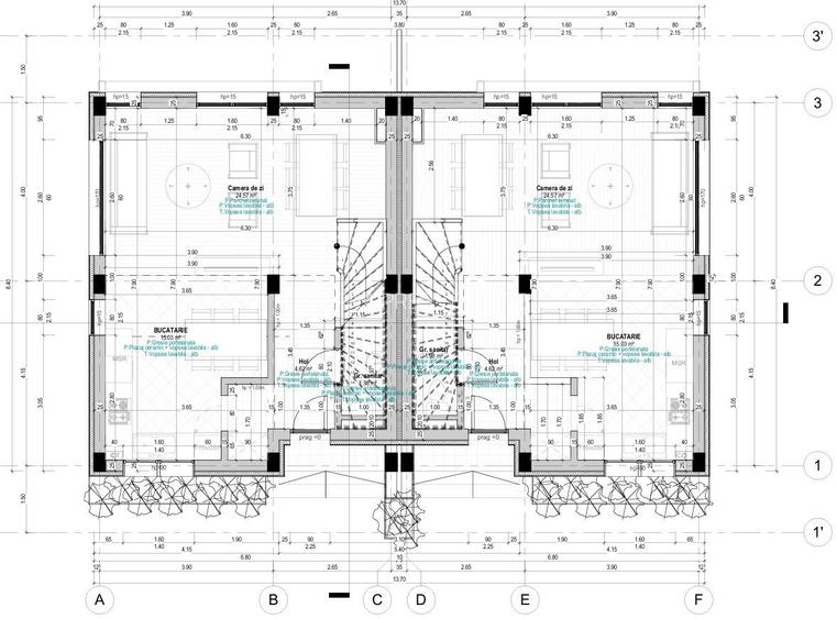 Reducere de pret!!! Duplex cochet in apropierea Mega Image Otopeni - 14