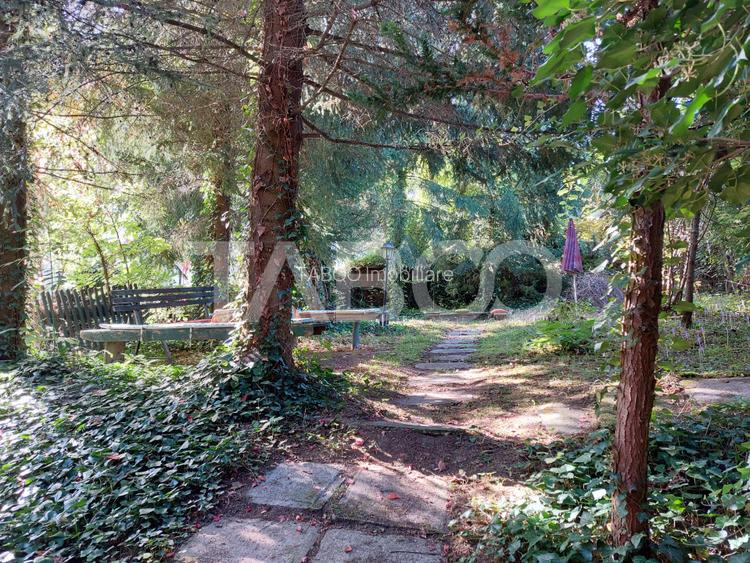 Casa de vanzare cu 2 apartamente separate si teren 500 mp Cisnadioara - 2
