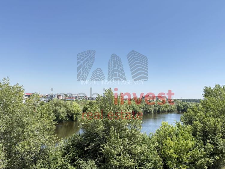 Apartament 3 camere de vanzare Pipera in bloc cu vedere la lac - 25